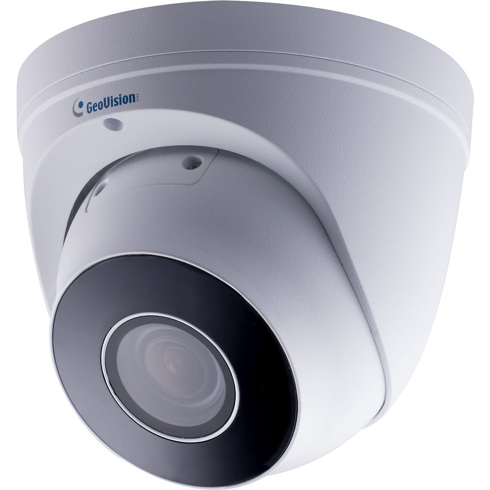 GeoVision Target GV-EBD4711 4 Megapixel Network Camera, Monochrome, Color