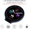 1.28inch Round LCD IPS Module 240x240 Resolution 65K RGB Colors SPI Interface for Arduino/Raspberry Pi/Jetson Nano/STM32 view 2
