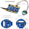 1.28inch Round LCD IPS Module 240x240 Resolution 65K RGB Colors SPI Interface for Arduino/Raspberry Pi/Jetson Nano/STM32 view 3