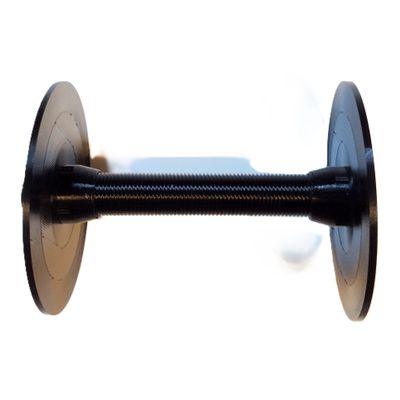 Replacement Spool Roll Assembly Compatible with DYMO 4XL Thermal Printer - New 3D Printed Part