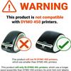 Replacement Spool Roll Assembly Compatible with DYMO 4XL Thermal Printer - New 3D Printed Part view 2