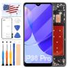 Screen Replacement for Huawei P30 Pro VOG-L29, VOG-L09, VOG-L04, VOG-AL00, VOG-TL00 LCD Display Touch Sensor Glass Digitizer Assembly 6.47inch with Frame No Fingerprint Sensor view 1