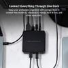 Belkin USB-C Dual Display Docking Station - Type-C, USB 3.2 Gen 1, Black view 2