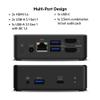 Belkin USB-C Dual Display Docking Station - Type-C, USB 3.2 Gen 1, Black view 3