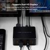 Belkin USB-C Dual Display Docking Station - Type-C, USB 3.2 Gen 1, Black view 4