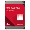 Western Digital 4TB WD Red Plus NAS Internal Hard Drive HDD - 5400 RPM, SATA 6 Gb/s, CMR, 128 MB Cache, 3.5" -WD40EFZX view 1