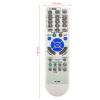 RD-469E Replaced Remote fit for NEC Projector VE303 VE303X V302X V302W V332X V332W V302H UM351W UM301W UM361X UM301X U321H MC332W NP-P452W NP-PA622X NP-M323W NP-M322W NP-PA621U NP-M333XS NP-M352WS view 4