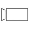 SMS 43L/P Casing Frame Smart Media Solutions 43L/P, 700-004-2 (Smart Media Solutions 43L/P CASING Frame DG Dark Grey RAL7016, 109.2 cm (43), 109.2 cm (43)) view 1