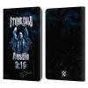 Head Case Designs Officially Licensed WWE Stone Cold Toughest SOB Steve Austin Leather Wallet Case Compatible with Kindle Paperwhite 1/2 / 3 view 1