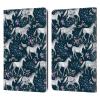 Head Case Designs Officially Licensed Micklyn Le Feuvre Stars and Unicorns On Dark Teal Wildlife Leather Wallet Case Compatible with Kindle Paperwhite 1/2 / 3 view 1