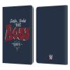 Head Case Designs Officially Licensed WWE Sasha Banks The Boss Superstars 9 Leather Wallet Case Compatible with Kindle Paperwhite 1/2 / 3 view 1