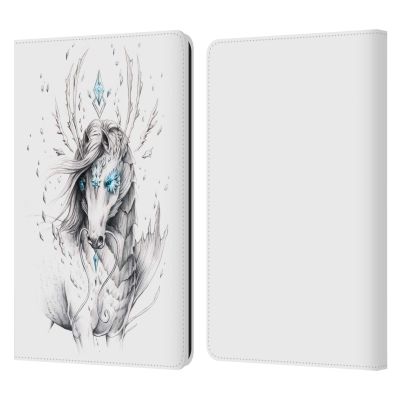 Head Case Designs Officially Licensed Jonas JoJoesArt Jdicke Sea Horse Wildlife 2 Leather Wallet Case Compatible with Kindle Paperwhite 1/2 / 3
