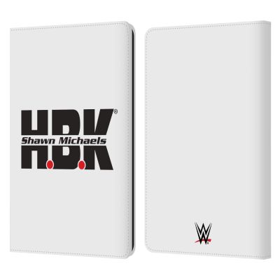 Head Case Designs Officially Licensed WWE HBK Shawn Michaels Leather Wallet Case Compatible with Kindle Paperwhite 1/2 / 3