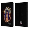 Head Case Designs Officially Licensed WWE Legit Boss Image Sasha Banks Leather Wallet Case Compatible with Kindle Paperwhite 1/2 / 3 view 1