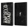 Head Case Designs Officially Licensed Liverpool Football Club Anfiled Road Black Liver Bird YNWA Leather Wallet Case Compatible with Kindle Paperwhite 1/2 / 3 view 1