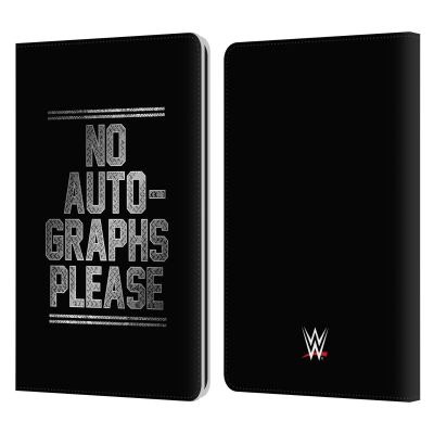 Head Case Designs Officially Licensed WWE The Miz No Autographs Please Superstars 6 Leather Wallet Case Compatible with Kindle Paperwhite 1/2 / 3