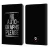 Head Case Designs Officially Licensed WWE The Miz No Autographs Please Superstars 6 Leather Wallet Case Compatible with Kindle Paperwhite 1/2 / 3 view 1