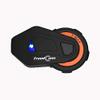 FreedConn Motocycle Helmet Waterproof and Wireless Bluetooth Headset TMAX-E/FM Radio/1000M Intercom/6 Riders Intercom/Moto Biking & Skiiing/ + Boots Protector view 1