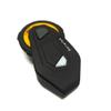 FreedConn Motocycle Helmet Waterproof and Wireless Bluetooth Headset TMAX-E/FM Radio/1000M Intercom/6 Riders Intercom/Moto Biking & Skiiing/ + Boots Protector view 3