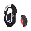 FreedConn Motocycle Helmet Waterproof Wireless Bluetooth Headset TMAX-S with L3 Remote Controller/FM Radio/1000M Intercom/6 Riders Intercom/Moto Biking & Skiiing/ + Boots Protector view 1