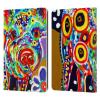 Head Case Designs Officially Licensed Mad Dog Art Gallery Pig Animals Leather Wallet Case Compatible with Kindle Paperwhite 1/2 / 3 view 1