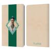 Head Case Designs Officially Licensed Frida Kahlo Aztec Portrait 2 Leather Wallet Case Compatible with Kindle Paperwhite 1/2 / 3 view 1