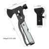 Rose Kuli Multitool Camping Accessories Gifts for Men Dad, 18 in 1 Survival Compact Hatchet Multi Tools with Knife Axe Hammer Saw Screwdrivers Pliers Bottle Opener for Hunting Hiking Fishing view 3