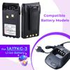 1A17KG-3 Battery Charger for Wouxun KG-639 KG-659 KG-669 KG-689 KG-699 KG-801 KG-UVD1P KG-UV2D KG-UV6D Two Way Radios Charger Station view 3