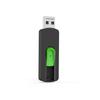 VICFUN 2 Pack 64GB USB Flash Drives USB 3.0 Flash Drive Slide Retractable USB Memory Stick 64G Data Storage,Green/Pink view 2