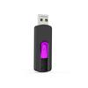 VICFUN 2 Pack 64GB USB Flash Drives USB 3.0 Flash Drive Slide Retractable USB Memory Stick 64G Data Storage,Green/Pink view 3