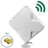 signalplus high gain 4G LTE mimo Antenna for Router-SMA 35dbi 791-2690mhz Cellular Antenna with 6.6ft Cable view 2