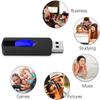 VICFUN 5 Pack 64GB USB Flash Drives USB 2.0 Flash Drive Slide Retractable USB Memory Stick 64G Data Storage view 3