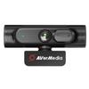 AVerMedia Live Streamer CAM 315, Webcam, 1080p/60fps Recording, Microphones, Fixed Focus, Wide Adjustable Field of View, Works with Skype, Zoom, Teams - Black view 2