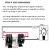 500 Watt Two Way Dual Dynamo Pedal Power Bicycle Generator With Stainless Steel Roller For Bike Tire view 4