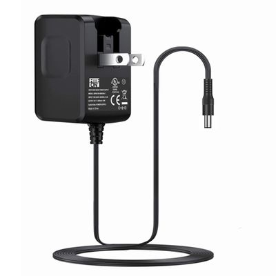 FITE ON UL Listed AC Adapter Charger for G-Box MX 2 M8 MXQ MX3 Android XBMC TV Box Power Cord
