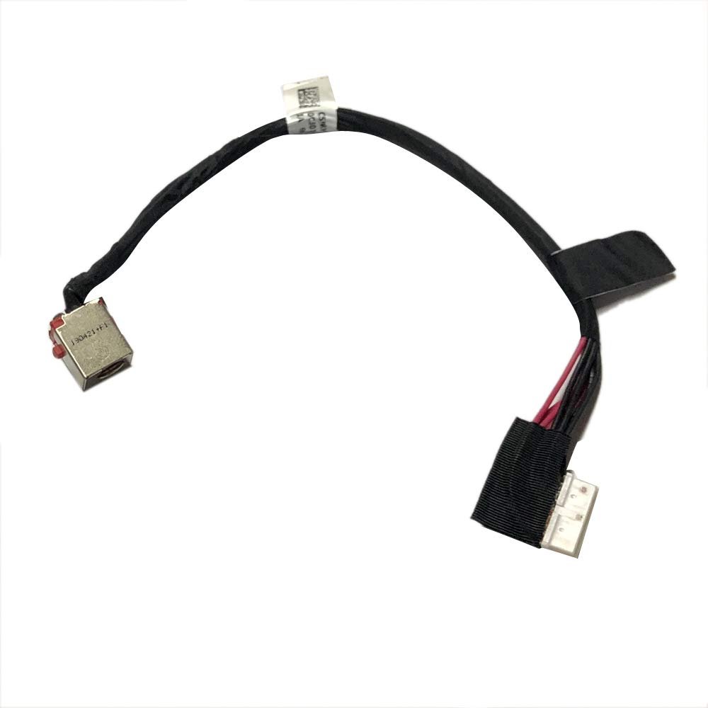 GinTai 8-pin 180W DC-in Power Jack Charging Cable Replacement for Acer Predator Helios 300 G3-571 G3-572 PH317-51 G3-571-73H3 G3-571-77QK DC301010I00, DC301010H00, DC301014O00, 50.Q28N2.003