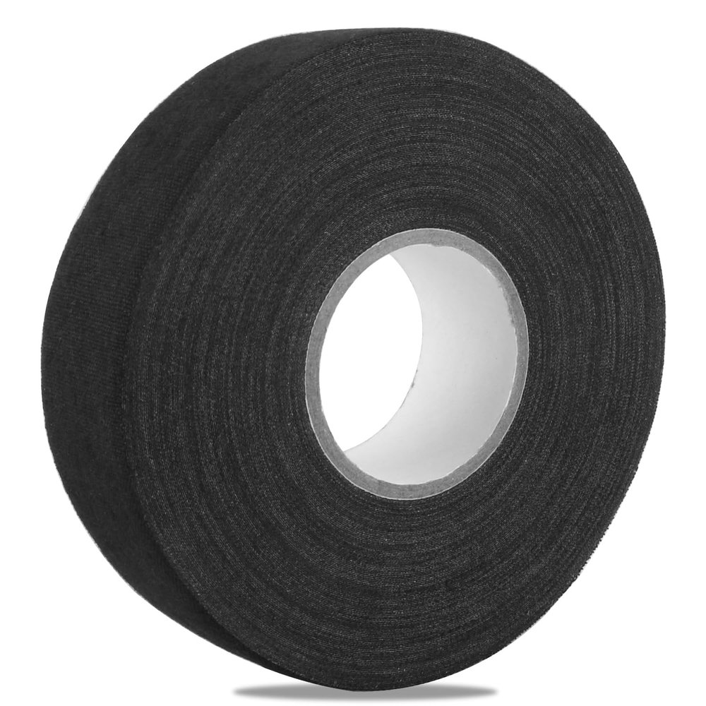 runner deer Aerial Lyra Tape 25mtr x 2.5cm Black or White Aerial Hoop Tape (Black)