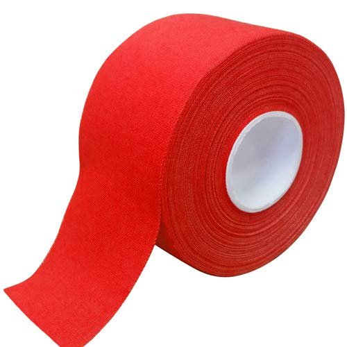 runner deer Aerial Lyra Tape 25mtr x 2.5cm Black or White Aerial Hoop Tape (Red)
