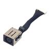 GinTai DC in Power Jack Cable Replacement for Dell Latitude 5500 5501 5502 5505 5510 5511 E5510 W3P6G 0W3P6G/Precision 3540 3541 3542 DC301013900 (G) view 2