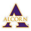 Alcorn State Braves 8 Inch Vinyl Mascot Decal Sticker Officially Licensed Collegiate Product view 1