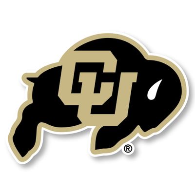 Colorado Buffaloes 8 Inch Vinyl Mascot Decal Sticker Officially Licensed Collegiate Product