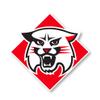 Davidson College 6 Inch Vinyl Mascot Decal Sticker Officially Licensed Collegiate Product view 1