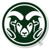 Colorado State Rams 10 Inch Vinyl Mascot Decal Sticker Officially Licensed Collegiate Product view 1