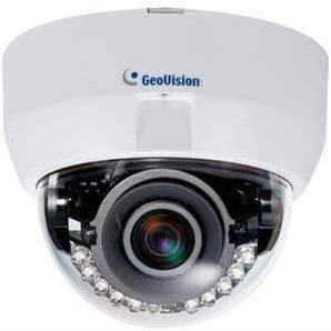 GEOVISION GV-FD8700-FR 8MP Low Lux WDR Face Recognition IR Network Dome Camera with 3.3~12mm varifocal Lens, RJ45 Connection