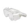 Dynarex Safety Goggles, Anti Fog Safety Glasses, Protective Eyewear for Working with Construction Tools, Clear Safety Glasses with Anti-Scratch Lenses, Use for Lab Goggles, Airsoft Goggles. view 1