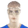 Dynarex Safety Goggles, Anti Fog Safety Glasses, Protective Eyewear for Working with Construction Tools, Clear Safety Glasses with Anti-Scratch Lenses, Use for Lab Goggles, Airsoft Goggles. view 4