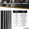 Kable Kontrol PET Expandable Braided Sleeving - 1/2 Inch - 100 Feet Long - Black Cable Sleeve Automotive Wire Loom, Cable Wrap, Cord Protector from Pets, Cable Management - Black view 2