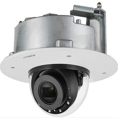 Hanwha Techwin XND-6081RF 2MP Flush Mount Indoor Network Vandal Dome Camera, 2.8~12mm (4.3X) Motorized varifocal Lens .RJ45 Connection