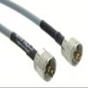 MPD Digital I RG8X Coax Cable I UHF PL259 Male to UHF PL259 Male Connector I 50 Omh I RF, CB & AIS Mini-8, Jumper I Made in the USA I Gray, 1 FT view 1