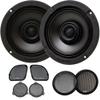 Memphis Audio MXAHDPRO4 4 6.5 Inch Speaker Motorcycle Audio Compatible with Harley Davidson RG15-23 and SG 14-23 view 2